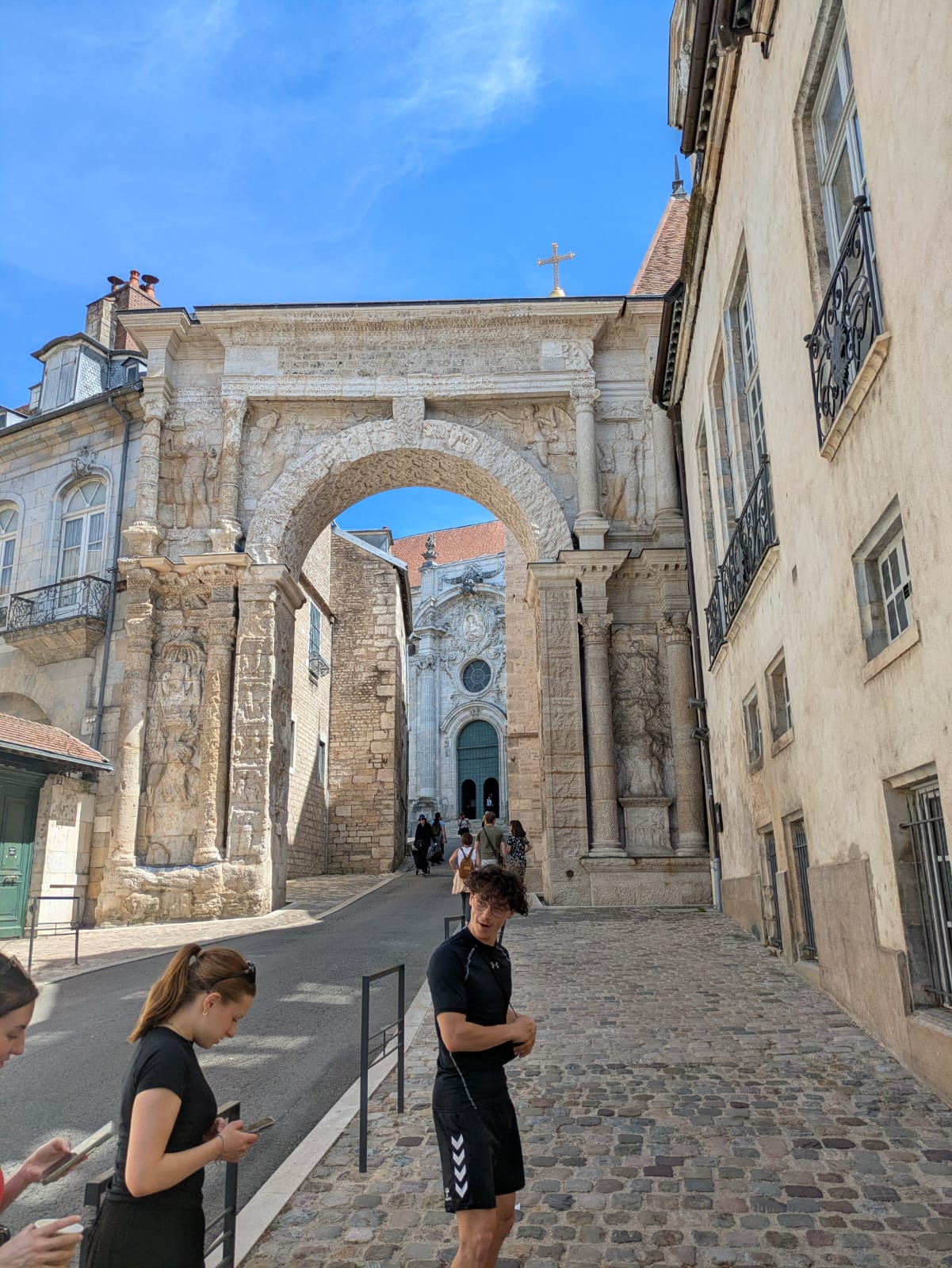 Énigmes en plein air Besançon