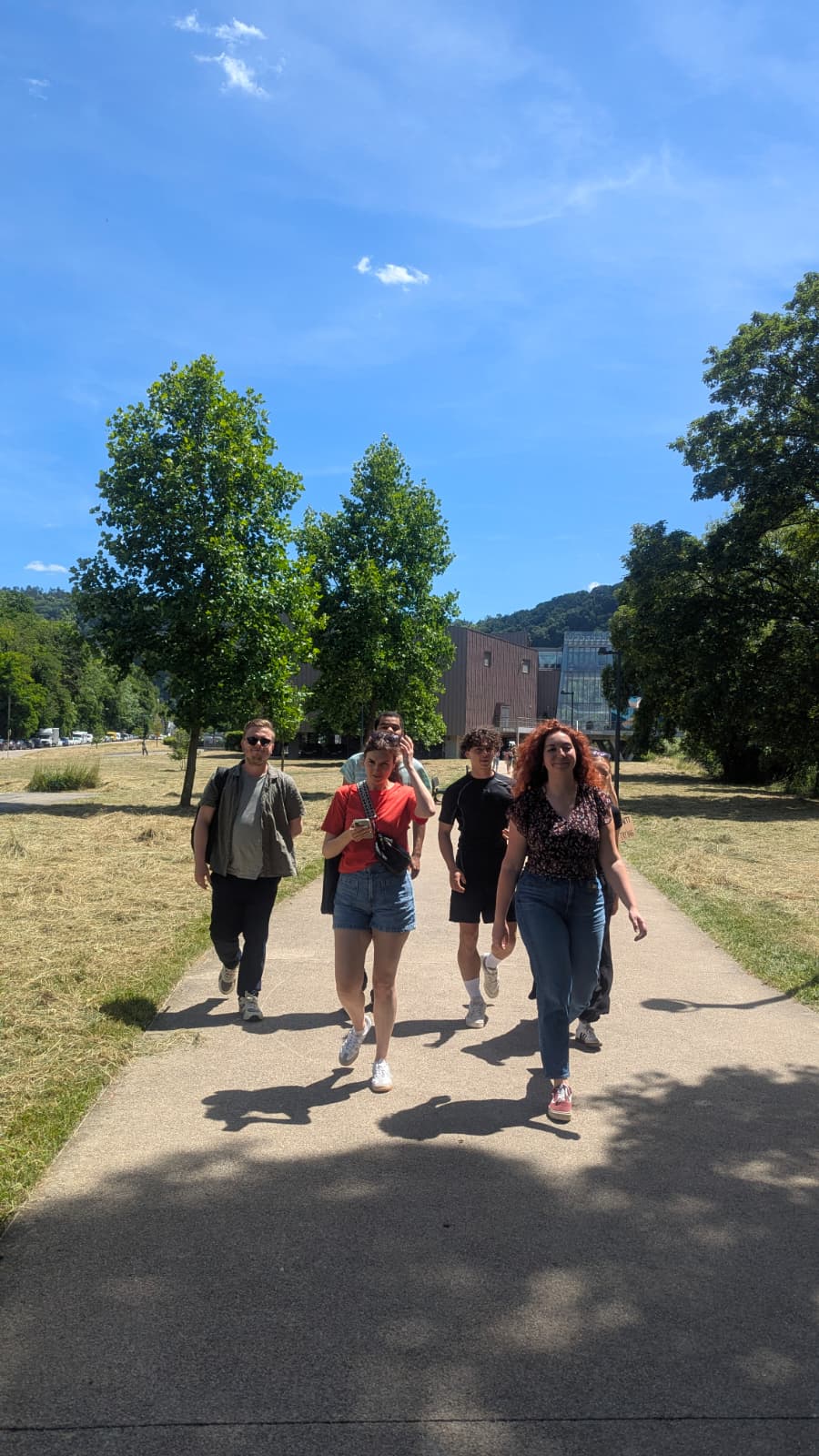 Jeu de piste urbain Besançon