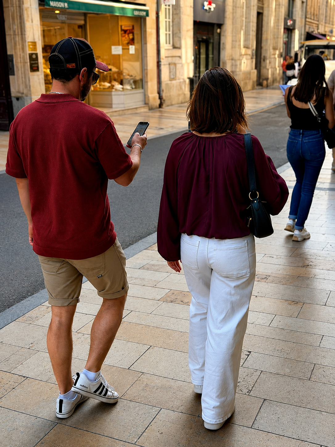 Équipe en action